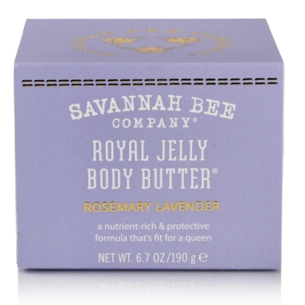 Royal Jelly Body Butter® Rosemary Lavender